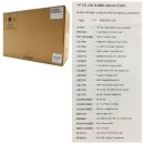 HP EliteBook 840 G3  i5-6300U 4GB RAM 256GB SSD 500GB HDD Webcam Keyboard DE Win10