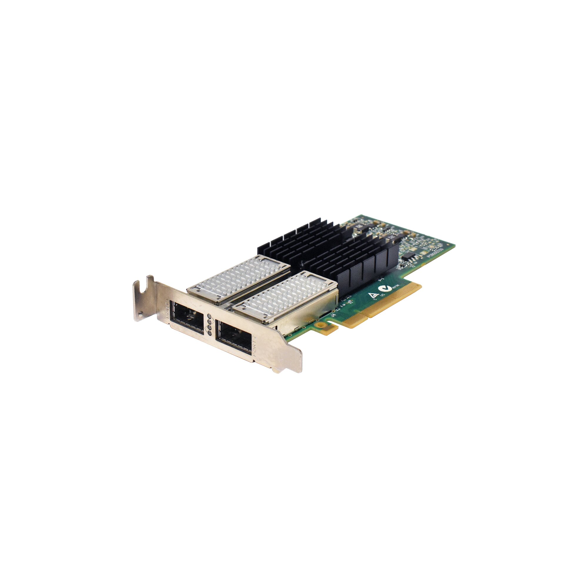 thumbnail image 2 of Mellanox CX314A ConnectX-3 Pro Dual Port 40GbE QSFP Network Adapter - Low Profile 2 of 5