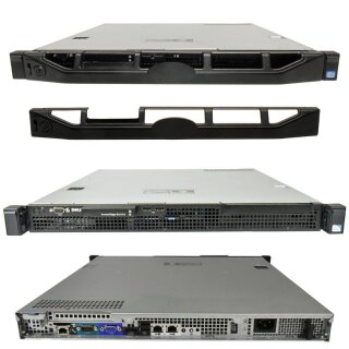Dell PowerEdge R210 II Server 2x 3.5 Zoll HDD Bay 2x Ethernet RJ 45 onboard