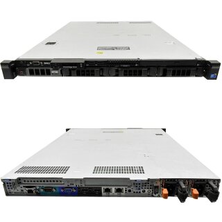 Dell PowerEdge R310 Server Intel Xeon X3430 QC 2.40GHz 12 GB RAM 2x 146 SAS HDD 3.5 4Bay PERC H700 iDrac6