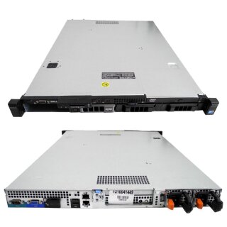 Dell PowerEdge R410 Server 2x E5640 QC 2.66GHz 24 GB RAM 146 GB 3,5" SAS HDD 6/iR