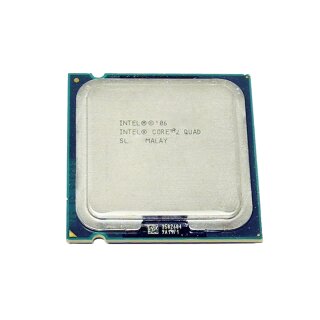 Intel Core Processor Q9400 6MB Cache, 2.66 GHz Quad Core LGA 775 P/N SLB6B