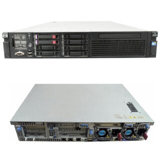 HP ProLiant DL380 G6 Server 2x XEON E5504 2.00GHz QC 16 GB RAM 2 x 72 GB HDD