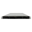 Supermicro CSE-815 1U Rack Server Mainboard X9SCI-LN4F Compatible CPUs i3, Xeon E3 Socket LGA1155 ohne Kühler