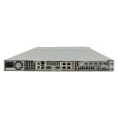 Supermicro CSE-815 1U Rack Server Mainboard X9SCI-LN4F Compatible CPUs i3, Xeon E3 Socket LGA1155 ohne Kühler