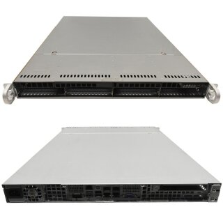 Supermicro CSE-815 1U Rack Server Mainboard X10SLM+-LN4F LGA 1150 1x CPU Kühler