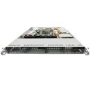 Supermicro CSE-815 1U Rack Server Mainboard X10SLM+-LN4F LGA 1150 1x CPU Kühler