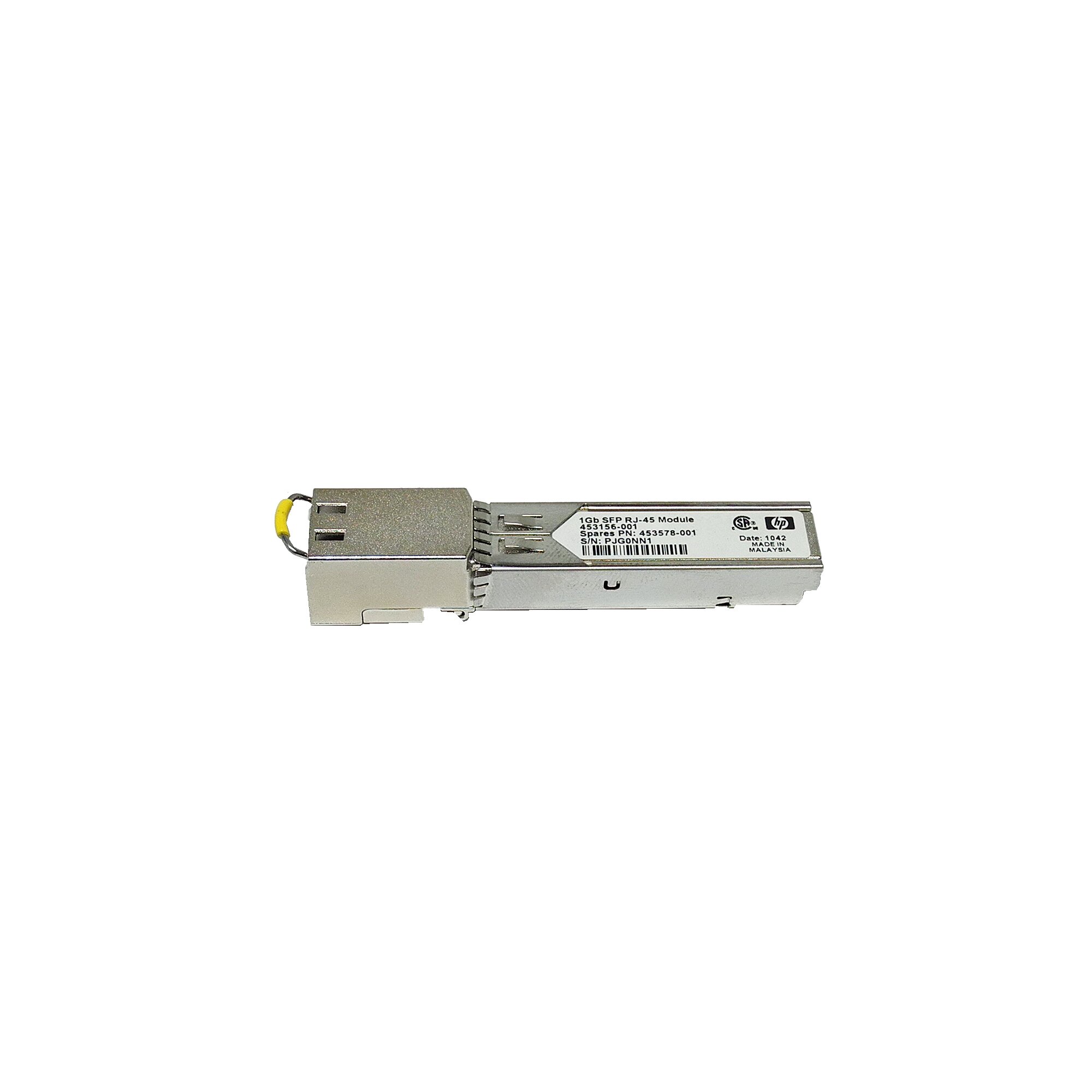 HP 1G SFP - 1G RJ-45 Transceiver 453156-001 659580-001 453578-001 ...