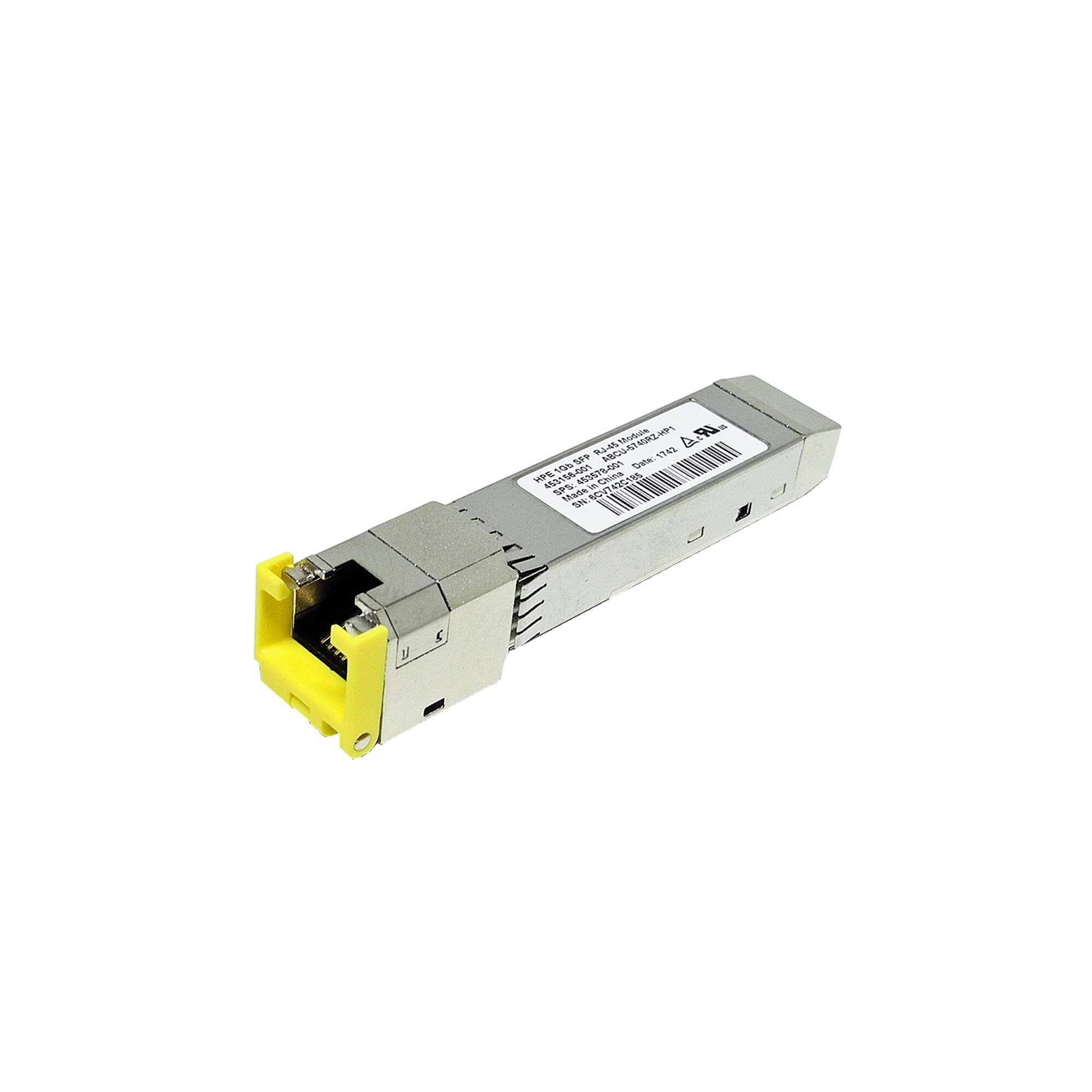 HP 1G SFP - 1G RJ-45 Transceiver 453156-001 659580-001 453578-001 ...
