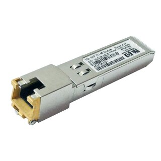 HP Original 1 Gb SFP 1000Base-T RJ-45 Transceiver SP# 453578-001 661726-001