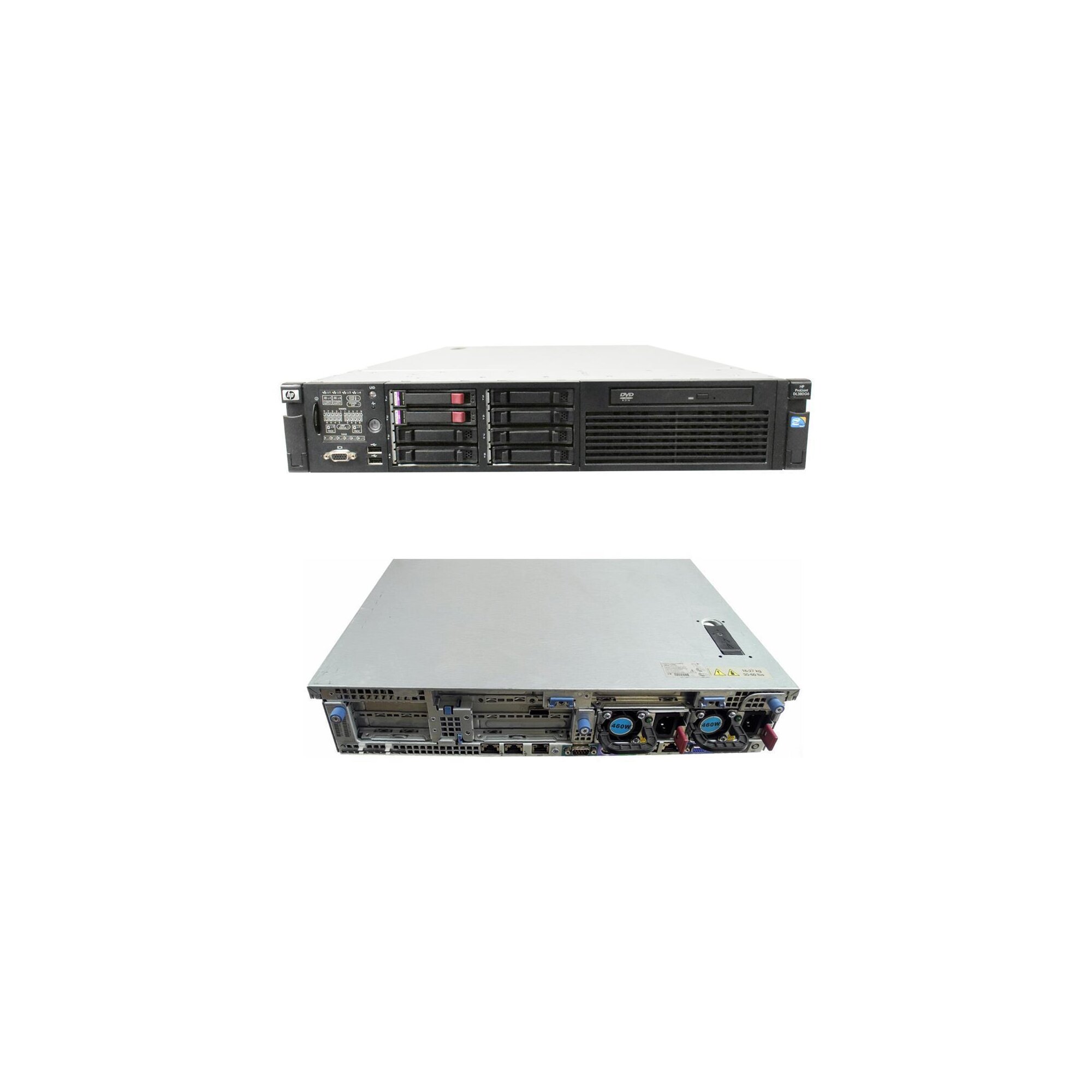 HP ProLiant DL380 G6 Server 2x XEON E5504 2.00GHz QC 16 GB RAM 2 x 72 ...