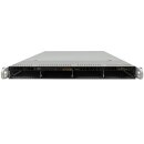 Supermicro CSE-815 1U Rack Server Mainboard X8DTU-F LGA 1366 2x CPU Kühler