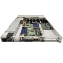 Supermicro CSE-815 1U Rack Server Mainboard X8DTU-F LGA 1366 2x CPU Kühler