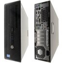 HP EliteDesk 600 G1 SFF Small form factor PC i3-4130 3.40GHz CPU 8GB DDR3 RAM 500GB SATA 3.5" HDD Win10 Pro