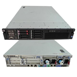 HP ProLiant DL380 G7 Server 2x XEON X5650 2.66GHz SC CPU 16GB RAM 2x146GB DVD-RW
