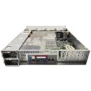 Supermicro CSE-826 2U Rack Server Mainboard X8DTN+ Rev 2.00 BPN-SAS2-826EL1 2x Kühler