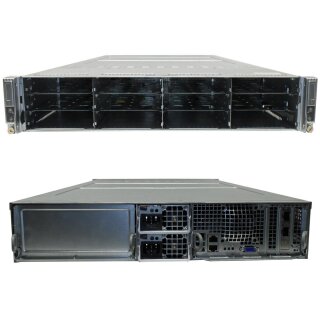 Supermicro CSE-827 2U Rack Server Mainboard X10DRT-P-N122 2x E5-2660 v3 32GB DDR4 RAM 1x LSI 3008-IT 1x Rail Kit