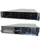 Supermicro CSE-827 2U Rack Server Mainboard X10DRT-P-N122 2x E5-2660 v3 32GB DDR4 RAM 1x LSI 3008-IT 1x Rail Kit