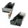 EMC I/O SLIC12 8Gb FC Interface Module for CLARiiON CX4 0RWMFC + 4x 8Gb SFP+