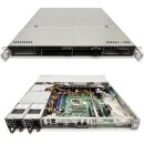 Supermicro CSE-813M 1U Rack Server Mainboard X9SCM-F LGA...