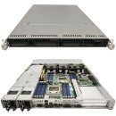 Supermicro CSE-815 1U Rack Server Mainboard X9DRW-iF Rev....