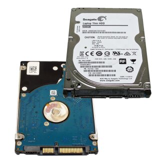 Seagate Laptop Thin 500GB 2.5 Zoll SATA HDD Festplatte ST500LM021 7 mm 7200 rpm