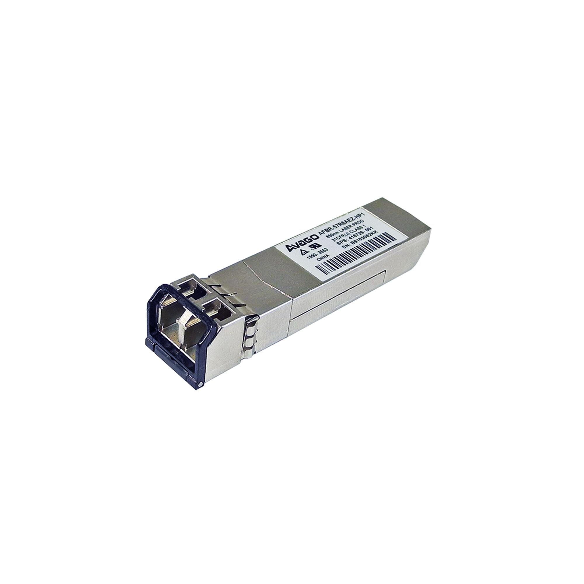 HP Avago AFBR57R6AEZHP1 SFP 1000BaseSX 4Gb 850nm Transceiver SPS