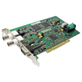 MEINBERG TCR167PC  IRIG-Zeitcode-Empfänger und Generator PCI-X Karte