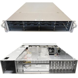 Supermicro CSE-826 2U Chassis 12x 3,5 Zoll HDD Backplane SAS2-826EL1 3x Fan