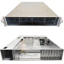 Supermicro CSE-826 2U Chassis 12x 3,5 Zoll HDD Backplane...