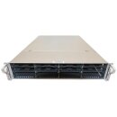 Supermicro CSE-826 2U Chassis 12x 3,5 Zoll HDD Backplane SAS2-826EL1 3x Fan