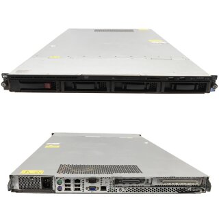 HP ProLiant DL120 G6 Server 1x XEON X3430 QC 2.40GHz 4GB RAM 1 x 500GB SATA HDD