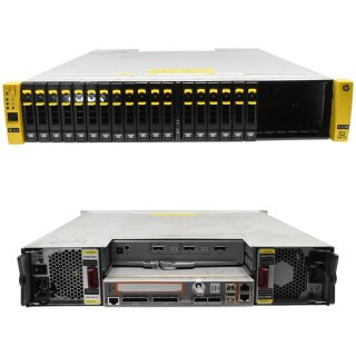 HP Drive Shelf M6710 683232-001 18 x 450GB HDD Node Module 7200 I/O SAS Modul incl. Rail Kit