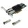 EMULEX LightPulse LPE12002-E 8Gb/s PCIe x8 FC Server Adapter + 2x 8Gb SFP / FP