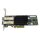 EMULEX LightPulse LPE12002-E 8Gb/s PCIe x8 FC Server Adapter + 2x 8Gb SFP / FP