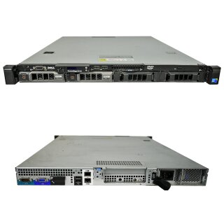 Dell PowerEdge R410 Server 1x E5502 QC 1.87GHz 16 GB RAM 3,5" 4 Bay SAS 1068e