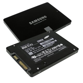 Samsung 850 EVO MZ-75E250 250GB 2.5 Zoll SATA III 6 GB/s SSD MZ7LN250