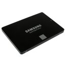 Samsung 850 EVO MZ-75E250 250GB 2.5 Zoll SATA III 6 GB/s SSD MZ7LN250