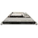 Supermicro Chassis CSE-815 1U Rack Server Housing,4x Fan,1x Backplane,1x DVD-ROM