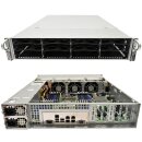 Supermicro CSE-826 2U Rack Server Mainboard X9DRi-LN4F+ Rev 1.20A SAS826A 2x Kühler 2x Netzteil
