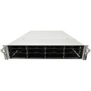 Supermicro CSE-826 2U Rack Server Mainboard X9DRi-LN4F+ Rev. 1.10 2x Kühler 2x Netzteil SAS2-826EL1