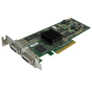 QLogic 7104-HCA-128LPX-DDR Dual-Port 10Gb PCIe x8 InfiniBand Server Adapter