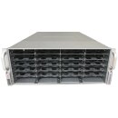 Supermicro CSE847 X8DT6-F Rev. 2.02 1x Xeon E5506 2.13GHz 12GB RAM 1x 40GB SSD