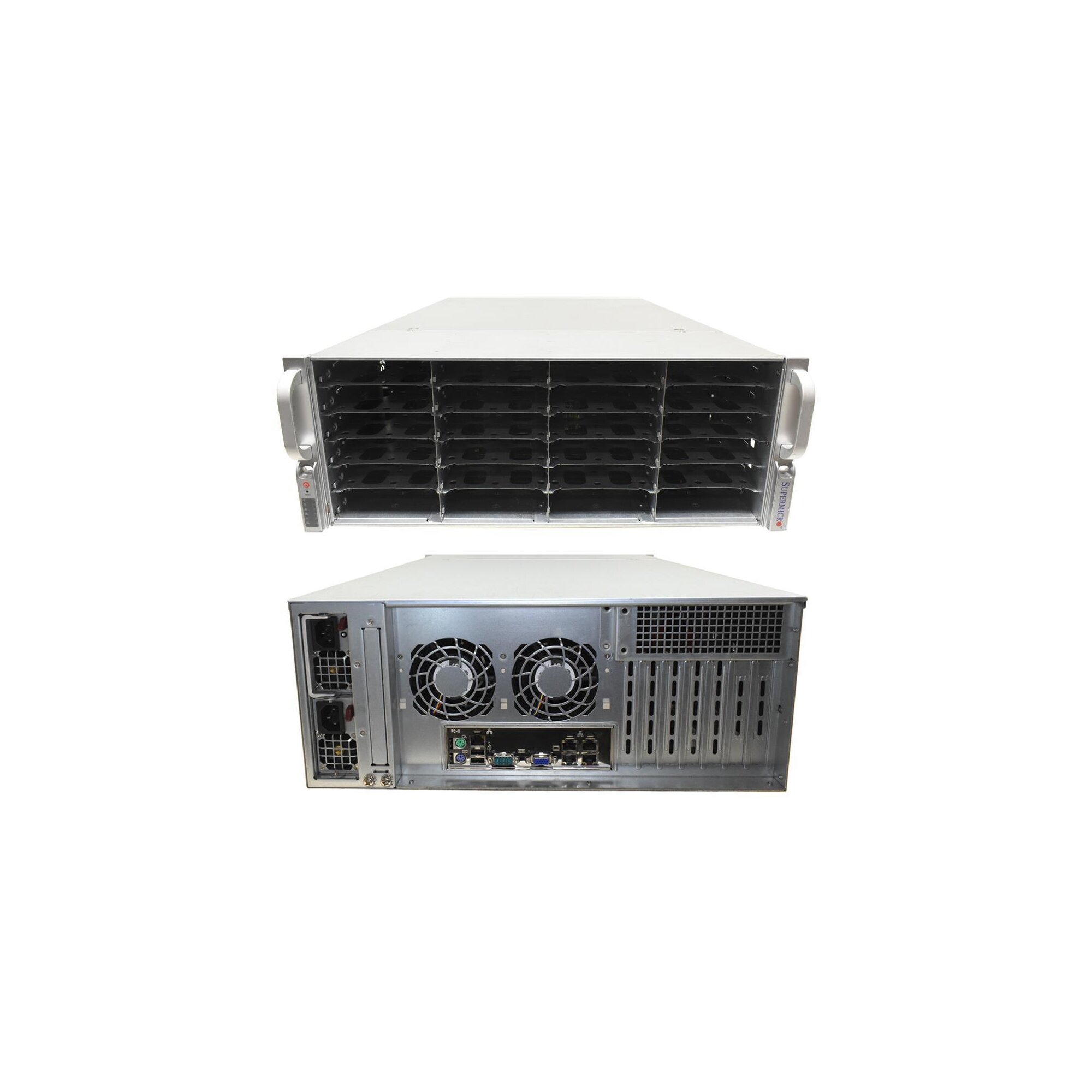 Supermicro CSE846 X8DT3LN4F Rev. 1.02 1x E5502 1.87GHz 12GB RAM 1x