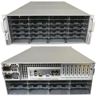 Supermicro CSE847 X8DT6-F Rev. 2.02 1x Xeon E5506 2.13GHz 12GB RAM 1x 40GB SSD #1