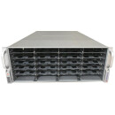 Supermicro CSE-847 X8DT3-LN4F Rev. 2.01 2x Intel E5620 2.40GHz 96GB RAM 36x LFF 3,5
