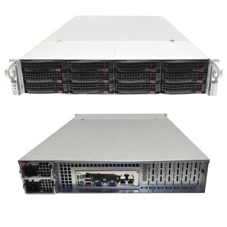 Supermicro CSE826 X8DTL-iF Rev. 1.01  Xeon E5520 2.27GHz 4GB RAM 2x 300GB HDD