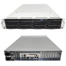 Supermicro CSE825 X8DTI-F Rev. 2.01 2x Xeon E5645 2.40GHz...