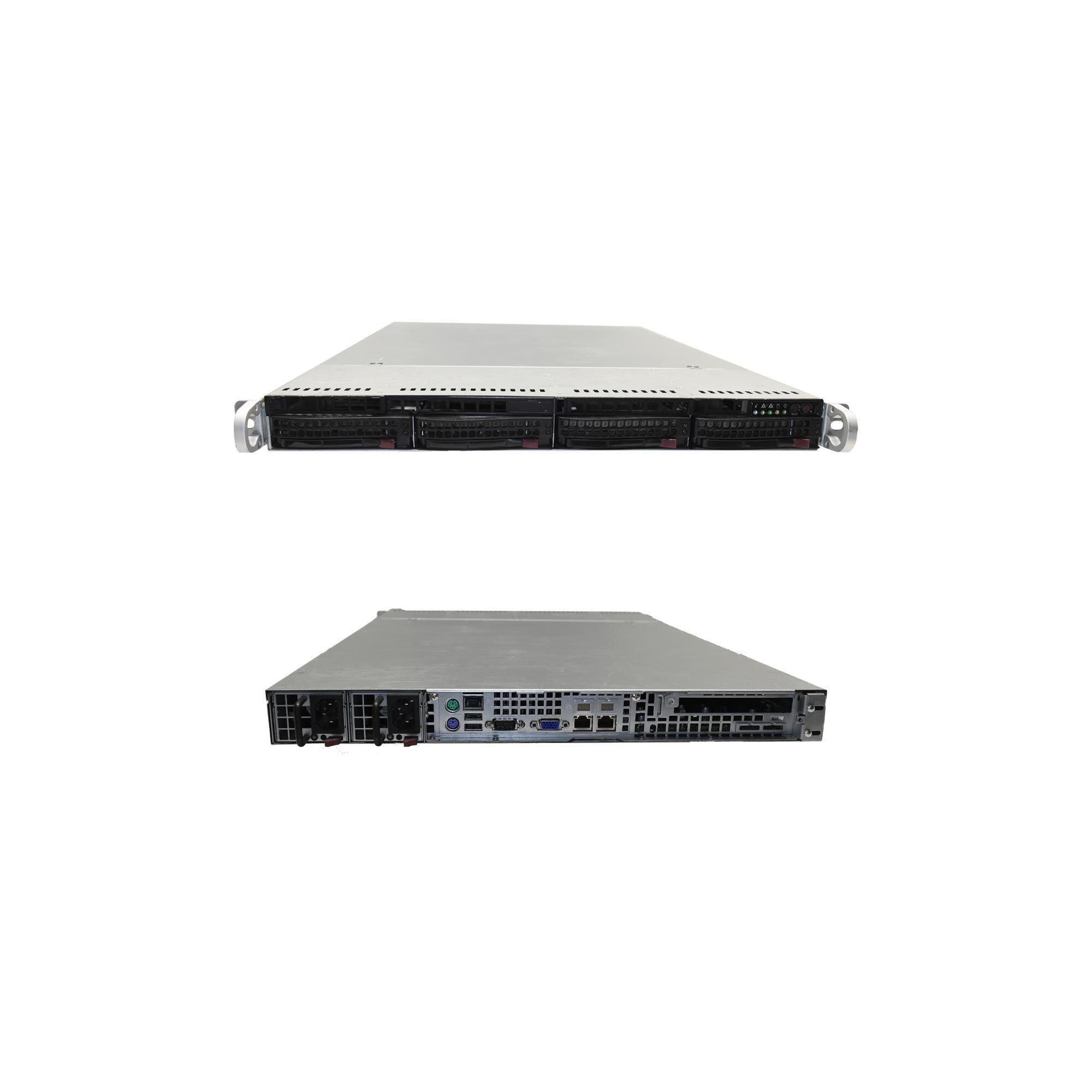 NEW SUPERMICRO H8SGL 12x2.6-3.2Ghz/32GB AMD Opteron 6344 CHIEFTEC TOWER SERVER E - Foto 3