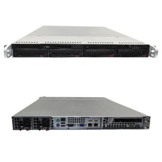 Supermicro CSE815 H8DGI-F Rev. 1.00 1x AMD Opteron 6128 2.00GHz 16GB RAM DDR3